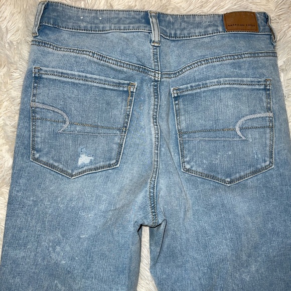 Highest Rise Ripped Jeggings - Picture 3 of 4